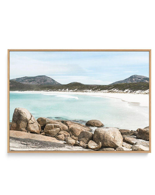 Hellfire Bay | LS | Framed Canvas-CANVAS-You can shop wall art online with Olive et Oriel for everything from abstract art to fun kids wall art. Our beautiful modern art prints and canvas art are available from large canvas prints to wall art paintings and our proudly Australian artwork collection offers only the highest quality framed large wall art and canvas art Australia - You can buy fashion photography prints or Hampton print posters and paintings on canvas from Olive et Oriel and have the