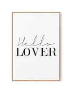 Hello Lover | PT | Framed Canvas-CANVAS-You can shop wall art online with Olive et Oriel for everything from abstract art to fun kids wall art. Our beautiful modern art prints and canvas art are available from large canvas prints to wall art paintings and our proudly Australian artwork collection offers only the highest quality framed large wall art and canvas art Australia - You can buy fashion photography prints or Hampton print posters and paintings on canvas from Olive et Oriel and have them
