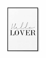 Hello Lover | PT | Framed Canvas-CANVAS-You can shop wall art online with Olive et Oriel for everything from abstract art to fun kids wall art. Our beautiful modern art prints and canvas art are available from large canvas prints to wall art paintings and our proudly Australian artwork collection offers only the highest quality framed large wall art and canvas art Australia - You can buy fashion photography prints or Hampton print posters and paintings on canvas from Olive et Oriel and have them