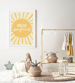 Hello Sunshine Art Print-PRINT-Olive et Oriel-Olive et Oriel-Buy-Australian-Art-Prints-Online-with-Olive-et-Oriel-Your-Artwork-Specialists-Austrailia-Decorate-With-Coastal-Photo-Wall-Art-Prints-From-Our-Beach-House-Artwork-Collection-Fine-Poster-and-Framed-Artwork