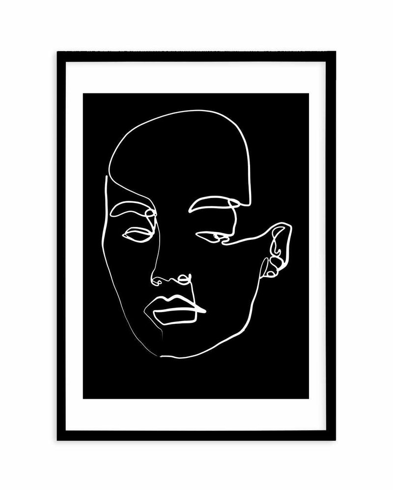 Her Contours I | B&W Art Print-PRINT-Olive et Oriel-Olive et Oriel-A4 | 8.3" x 11.7" | 21 x 29.7cm-Black-With White Border-Buy-Australian-Art-Prints-Online-with-Olive-et-Oriel-Your-Artwork-Specialists-Austrailia-Decorate-With-Coastal-Photo-Wall-Art-Prints-From-Our-Beach-House-Artwork-Collection-Fine-Poster-and-Framed-Artwork