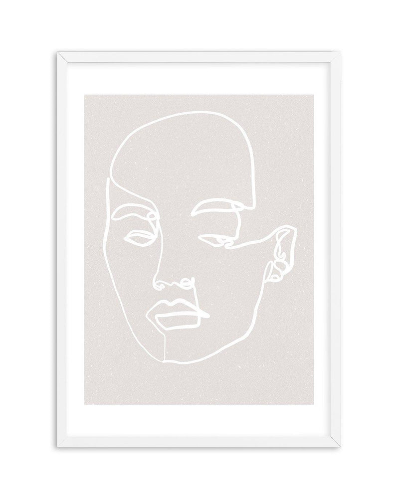 Her Contours I | Stone Art Print-PRINT-Olive et Oriel-Olive et Oriel-A4 | 8.3" x 11.7" | 21 x 29.7cm-White-With White Border-Buy-Australian-Art-Prints-Online-with-Olive-et-Oriel-Your-Artwork-Specialists-Austrailia-Decorate-With-Coastal-Photo-Wall-Art-Prints-From-Our-Beach-House-Artwork-Collection-Fine-Poster-and-Framed-Artwork