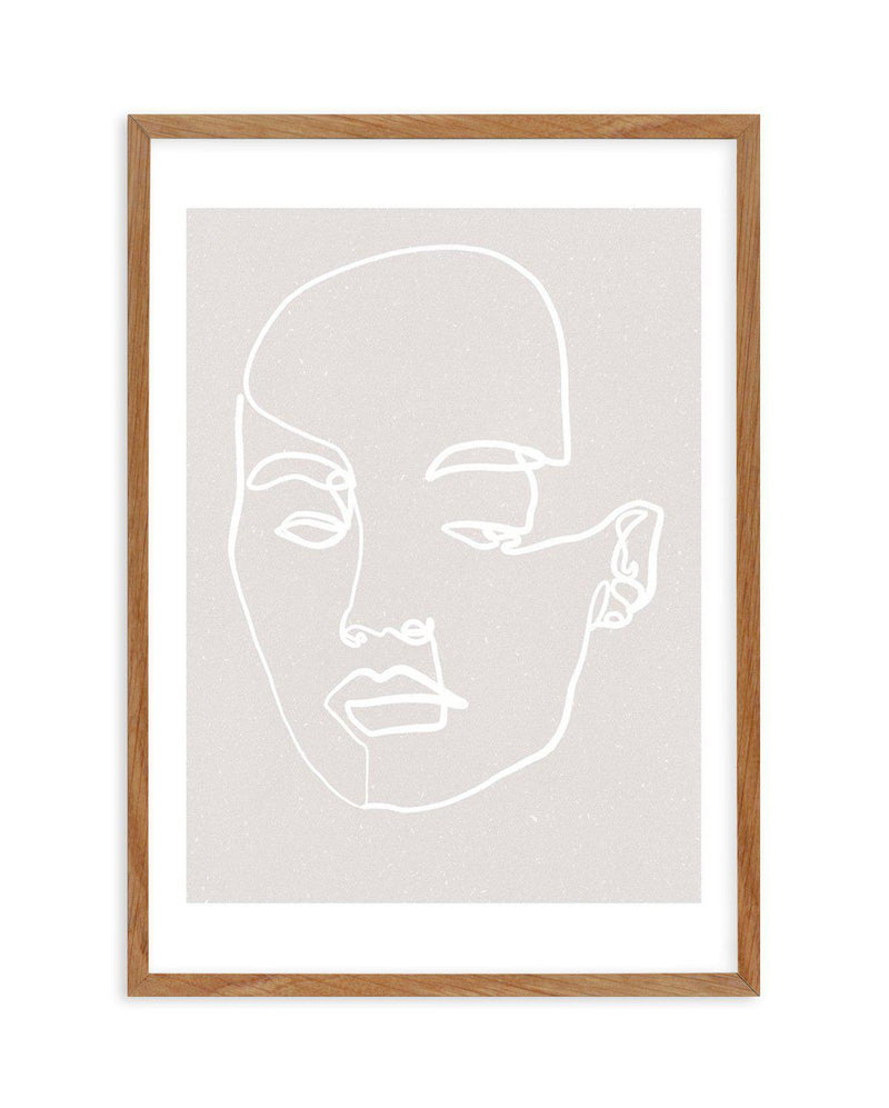 Her Contours I | Stone Art Print-PRINT-Olive et Oriel-Olive et Oriel-50x70 cm | 19.6" x 27.5"-Walnut-With White Border-Buy-Australian-Art-Prints-Online-with-Olive-et-Oriel-Your-Artwork-Specialists-Austrailia-Decorate-With-Coastal-Photo-Wall-Art-Prints-From-Our-Beach-House-Artwork-Collection-Fine-Poster-and-Framed-Artwork
