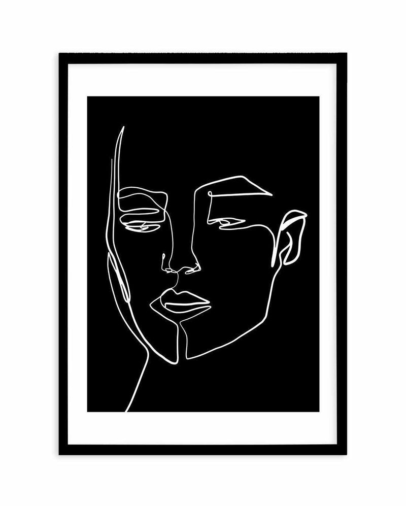 Her Contours II | B&W Art Print-PRINT-Olive et Oriel-Olive et Oriel-A4 | 8.3" x 11.7" | 21 x 29.7cm-Black-With White Border-Buy-Australian-Art-Prints-Online-with-Olive-et-Oriel-Your-Artwork-Specialists-Austrailia-Decorate-With-Coastal-Photo-Wall-Art-Prints-From-Our-Beach-House-Artwork-Collection-Fine-Poster-and-Framed-Artwork