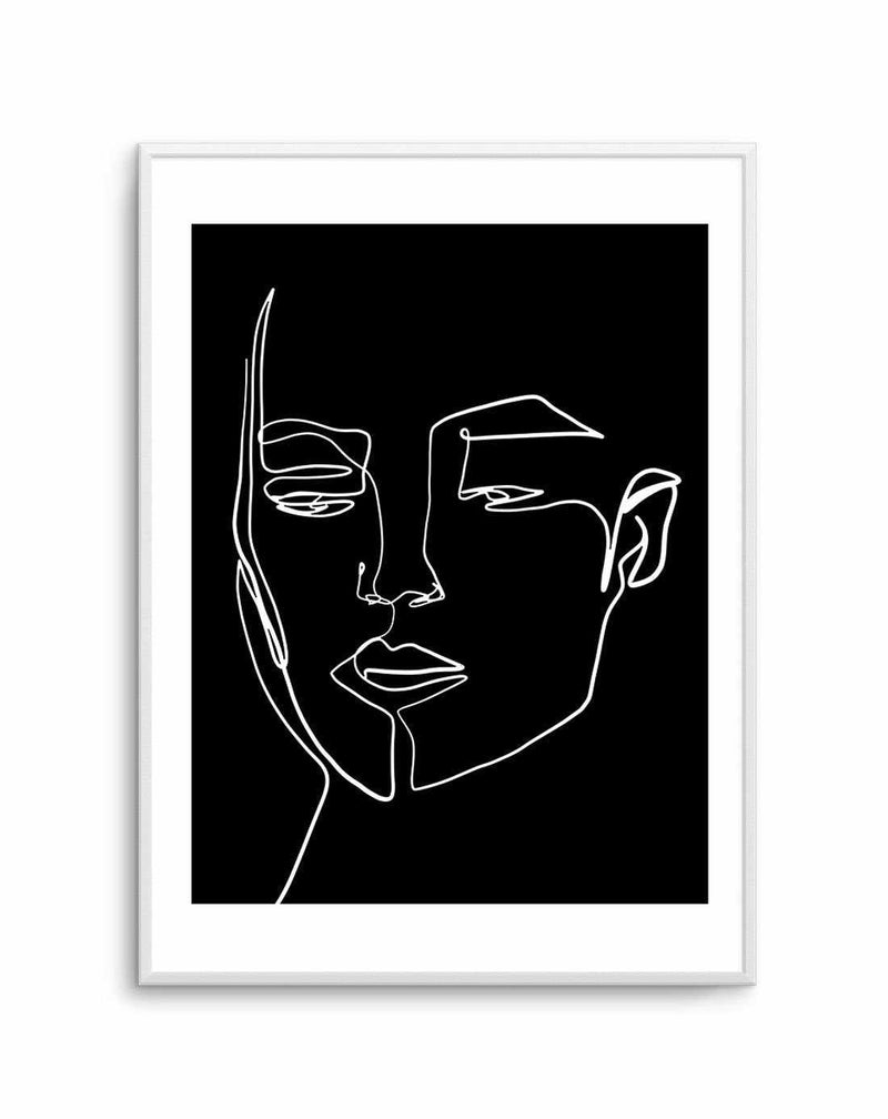 Her Contours II | B&W Art Print-PRINT-Olive et Oriel-Olive et Oriel-A4 | 8.3" x 11.7" | 21 x 29.7cm-Unframed Art Print-With White Border-Buy-Australian-Art-Prints-Online-with-Olive-et-Oriel-Your-Artwork-Specialists-Austrailia-Decorate-With-Coastal-Photo-Wall-Art-Prints-From-Our-Beach-House-Artwork-Collection-Fine-Poster-and-Framed-Artwork