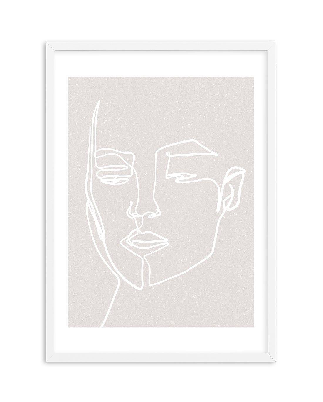 Her Contours II | Stone Art Print-PRINT-Olive et Oriel-Olive et Oriel-A4 | 8.3" x 11.7" | 21 x 29.7cm-White-With White Border-Buy-Australian-Art-Prints-Online-with-Olive-et-Oriel-Your-Artwork-Specialists-Austrailia-Decorate-With-Coastal-Photo-Wall-Art-Prints-From-Our-Beach-House-Artwork-Collection-Fine-Poster-and-Framed-Artwork