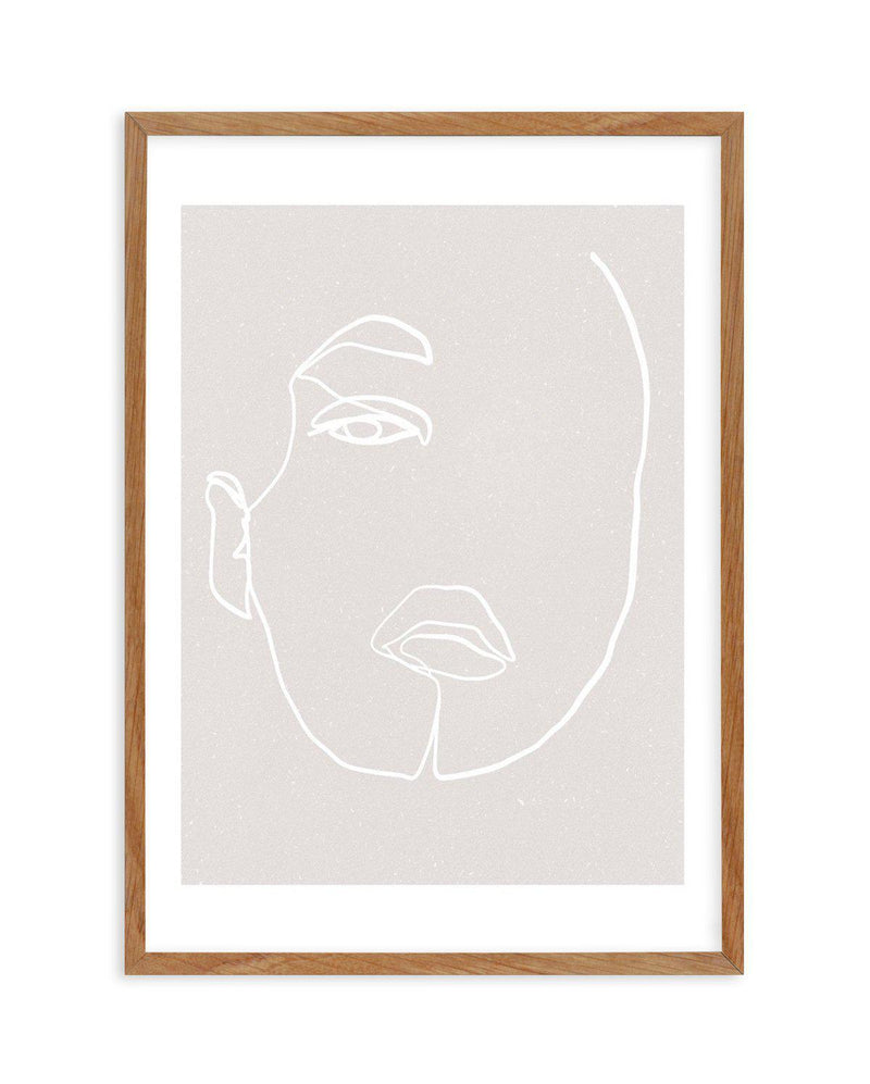 Her Contours III | Stone Art Print-PRINT-Olive et Oriel-Olive et Oriel-50x70 cm | 19.6" x 27.5"-Walnut-With White Border-Buy-Australian-Art-Prints-Online-with-Olive-et-Oriel-Your-Artwork-Specialists-Austrailia-Decorate-With-Coastal-Photo-Wall-Art-Prints-From-Our-Beach-House-Artwork-Collection-Fine-Poster-and-Framed-Artwork