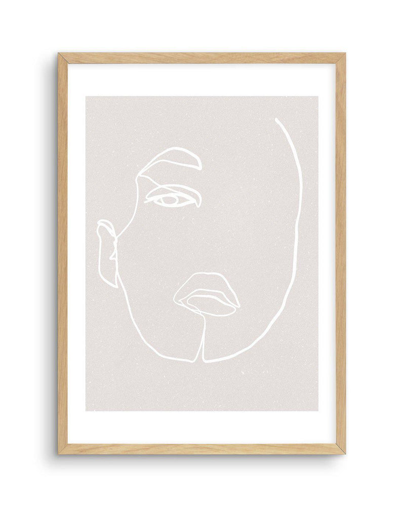 Her Contours III | Stone Art Print-PRINT-Olive et Oriel-Olive et Oriel-A4 | 8.3" x 11.7" | 21 x 29.7cm-Oak-With White Border-Buy-Australian-Art-Prints-Online-with-Olive-et-Oriel-Your-Artwork-Specialists-Austrailia-Decorate-With-Coastal-Photo-Wall-Art-Prints-From-Our-Beach-House-Artwork-Collection-Fine-Poster-and-Framed-Artwork