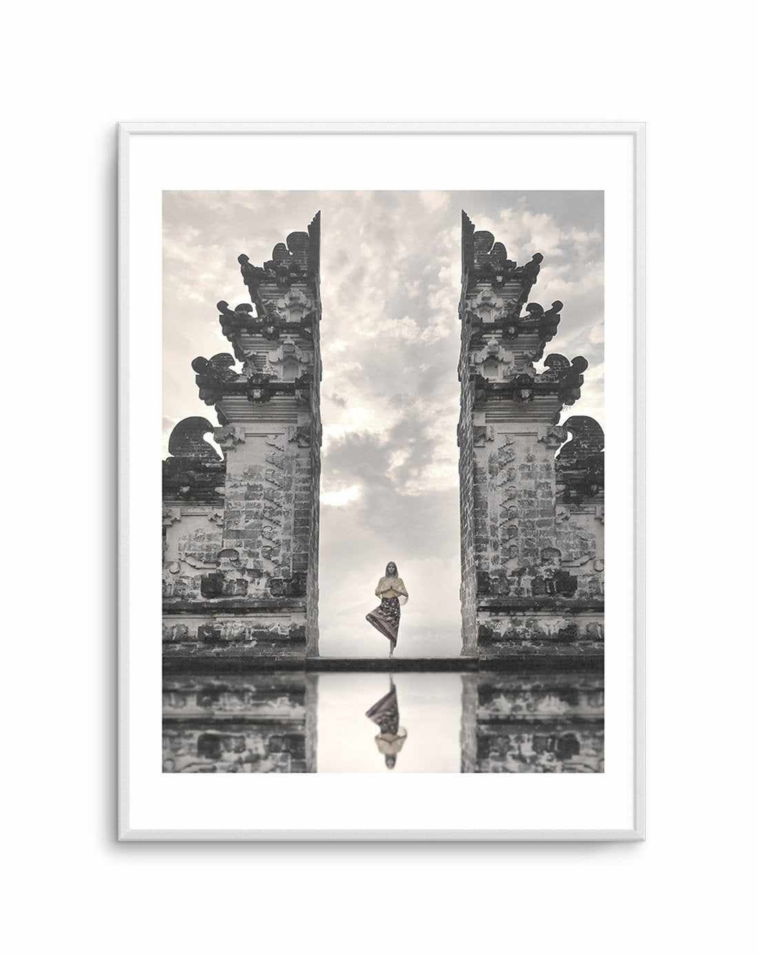 Her Temple Art Print-PRINT-Olive et Oriel-Olive et Oriel-A4 | 8.3" x 11.7" | 21 x 29.7cm-Unframed Art Print-With White Border-Buy-Australian-Art-Prints-Online-with-Olive-et-Oriel-Your-Artwork-Specialists-Austrailia-Decorate-With-Coastal-Photo-Wall-Art-Prints-From-Our-Beach-House-Artwork-Collection-Fine-Poster-and-Framed-Artwork