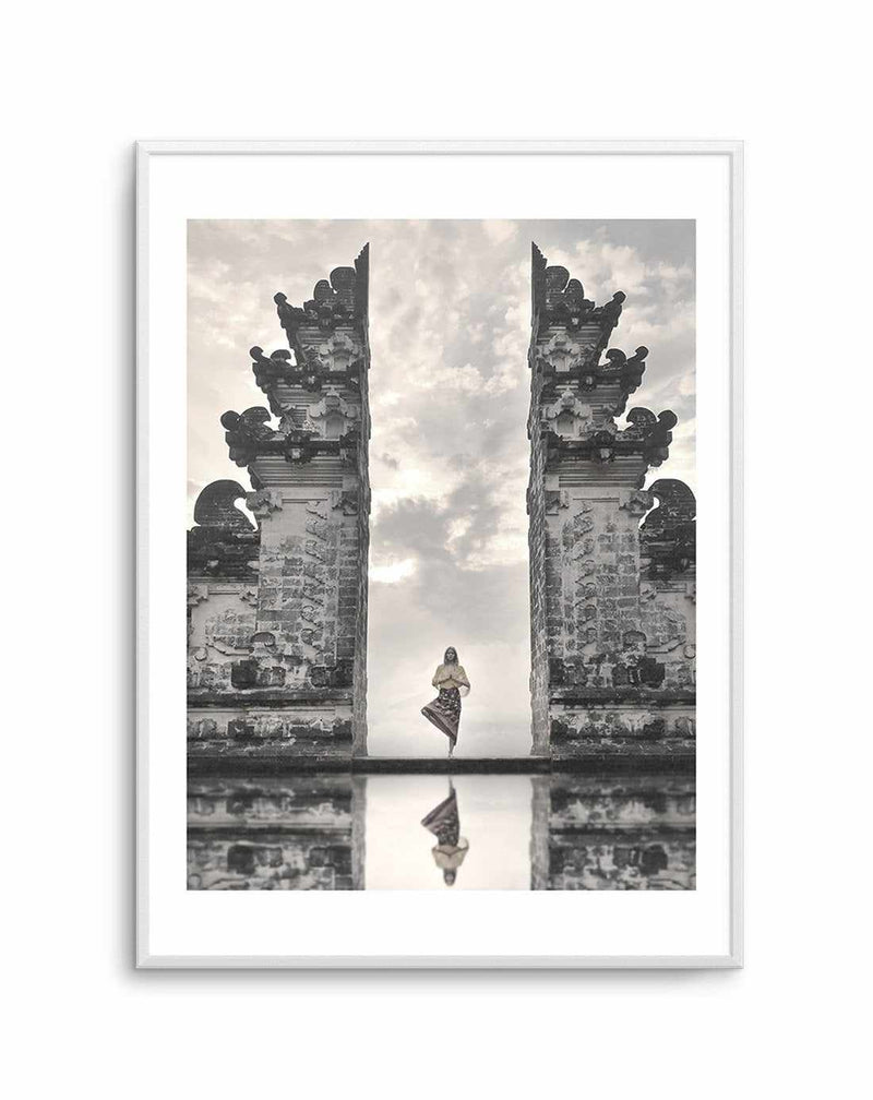 Her Temple Art Print-PRINT-Olive et Oriel-Olive et Oriel-A4 | 8.3" x 11.7" | 21 x 29.7cm-Unframed Art Print-With White Border-Buy-Australian-Art-Prints-Online-with-Olive-et-Oriel-Your-Artwork-Specialists-Austrailia-Decorate-With-Coastal-Photo-Wall-Art-Prints-From-Our-Beach-House-Artwork-Collection-Fine-Poster-and-Framed-Artwork