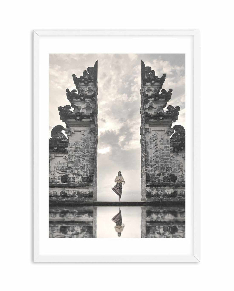 Her Temple Art Print-PRINT-Olive et Oriel-Olive et Oriel-A4 | 8.3" x 11.7" | 21 x 29.7cm-White-With White Border-Buy-Australian-Art-Prints-Online-with-Olive-et-Oriel-Your-Artwork-Specialists-Austrailia-Decorate-With-Coastal-Photo-Wall-Art-Prints-From-Our-Beach-House-Artwork-Collection-Fine-Poster-and-Framed-Artwork