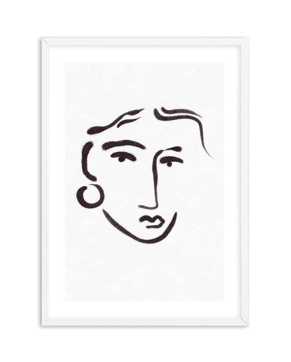 Her Vision I Art Print-PRINT-Olive et Oriel-Olive et Oriel-A5 | 5.8" x 8.3" | 14.8 x 21cm-White-With White Border-Buy-Australian-Art-Prints-Online-with-Olive-et-Oriel-Your-Artwork-Specialists-Austrailia-Decorate-With-Coastal-Photo-Wall-Art-Prints-From-Our-Beach-House-Artwork-Collection-Fine-Poster-and-Framed-Artwork