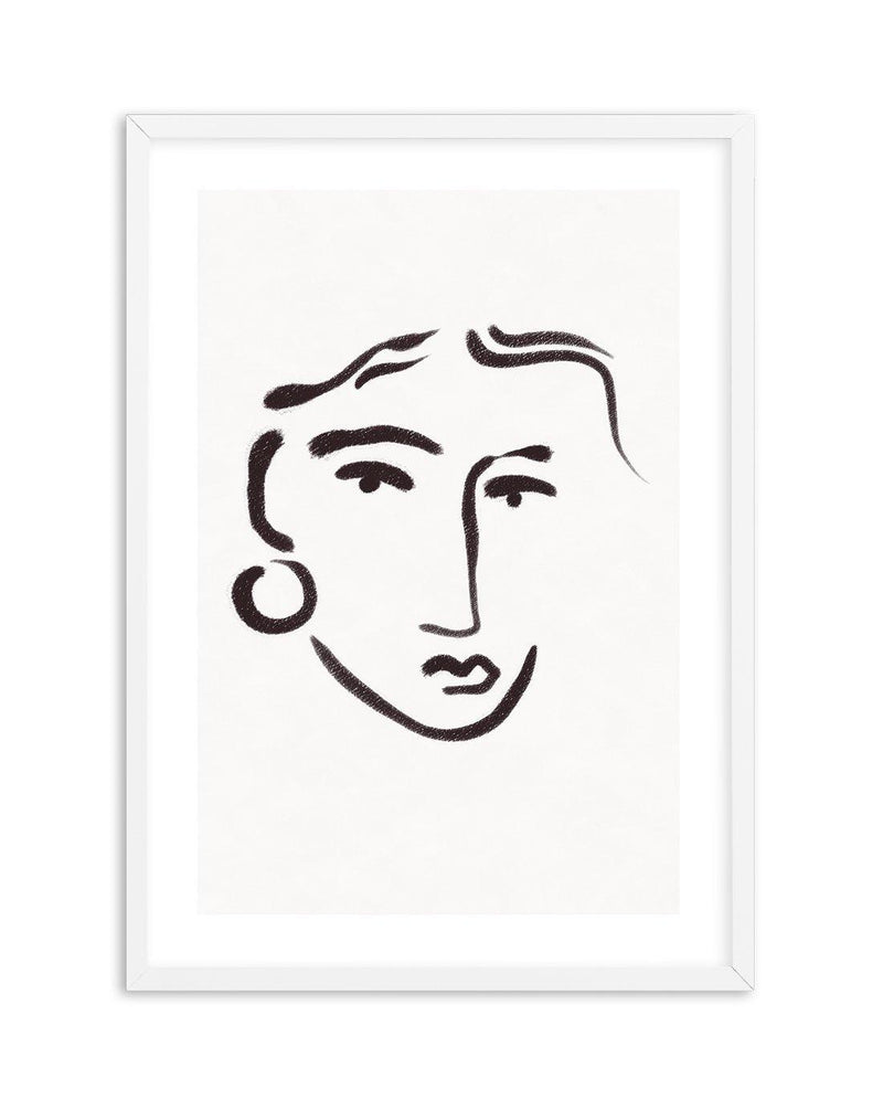 Her Vision I Art Print-PRINT-Olive et Oriel-Olive et Oriel-A5 | 5.8" x 8.3" | 14.8 x 21cm-White-With White Border-Buy-Australian-Art-Prints-Online-with-Olive-et-Oriel-Your-Artwork-Specialists-Austrailia-Decorate-With-Coastal-Photo-Wall-Art-Prints-From-Our-Beach-House-Artwork-Collection-Fine-Poster-and-Framed-Artwork