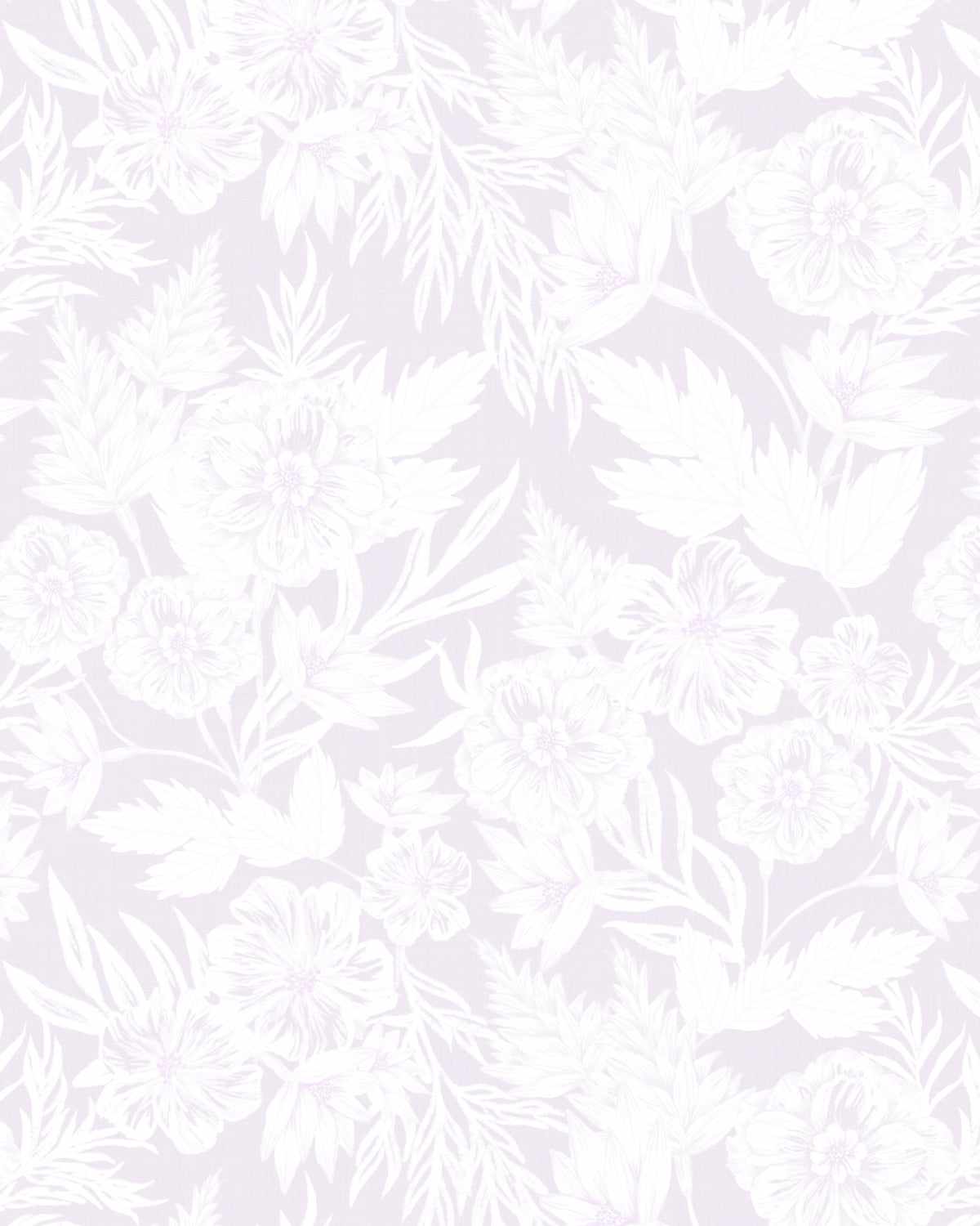 Regency Floral Wallpaper