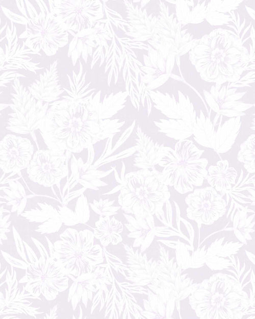 Regency Floral Wallpaper