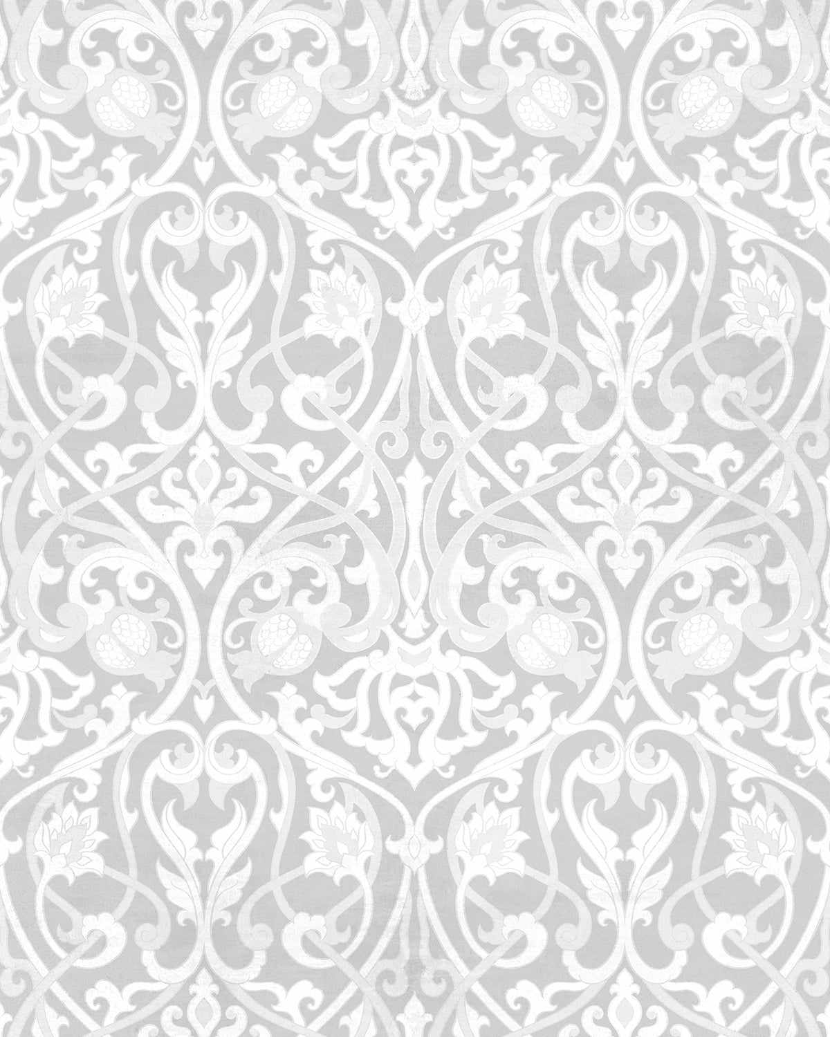 Moody Damask Wallpaper