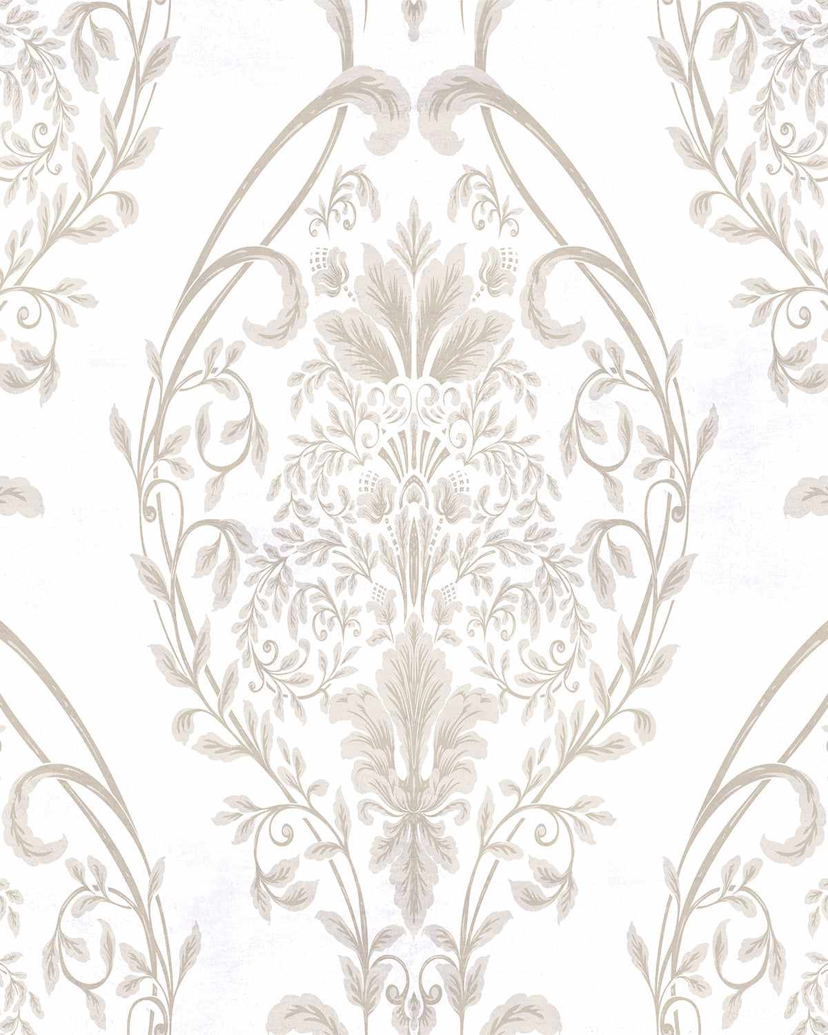 Luxe Damask Wallpaper