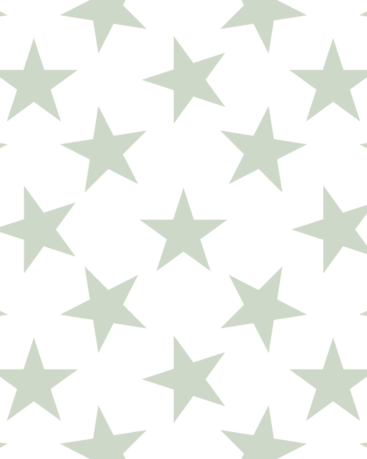 Stars Wallpaper | Multiple Colour Options