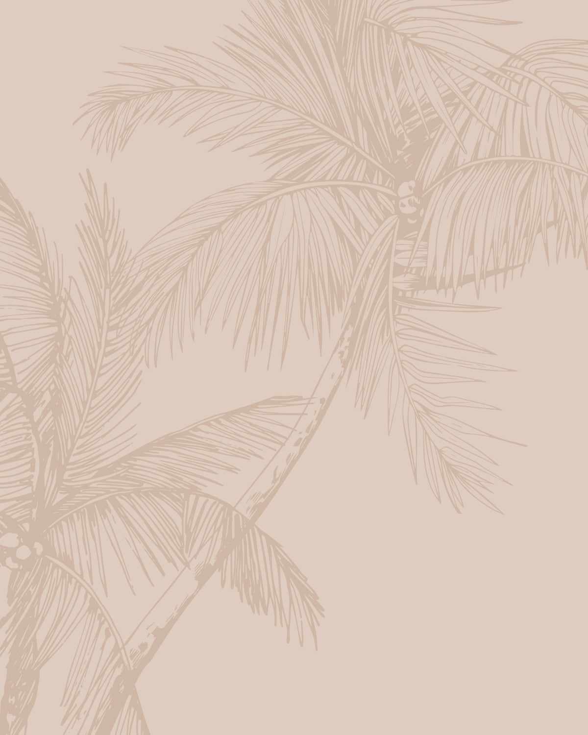 The Palms Wallpaper in Sahara