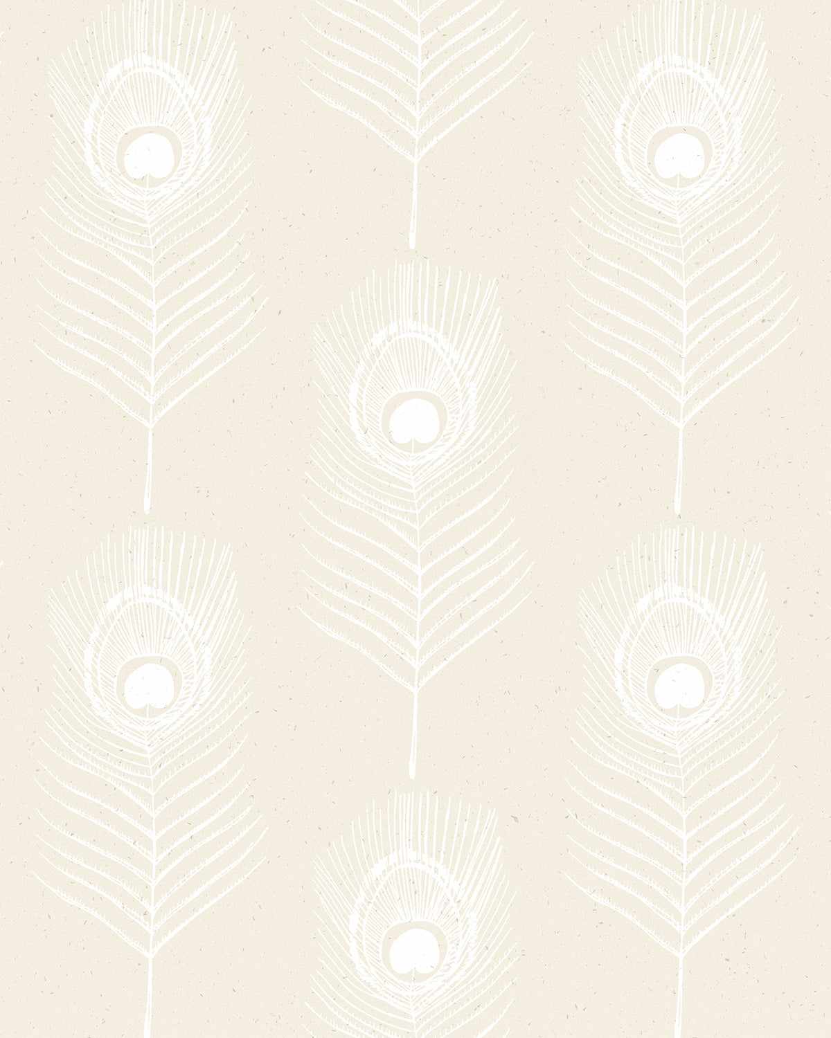 Peacock Stamp Wallpaper