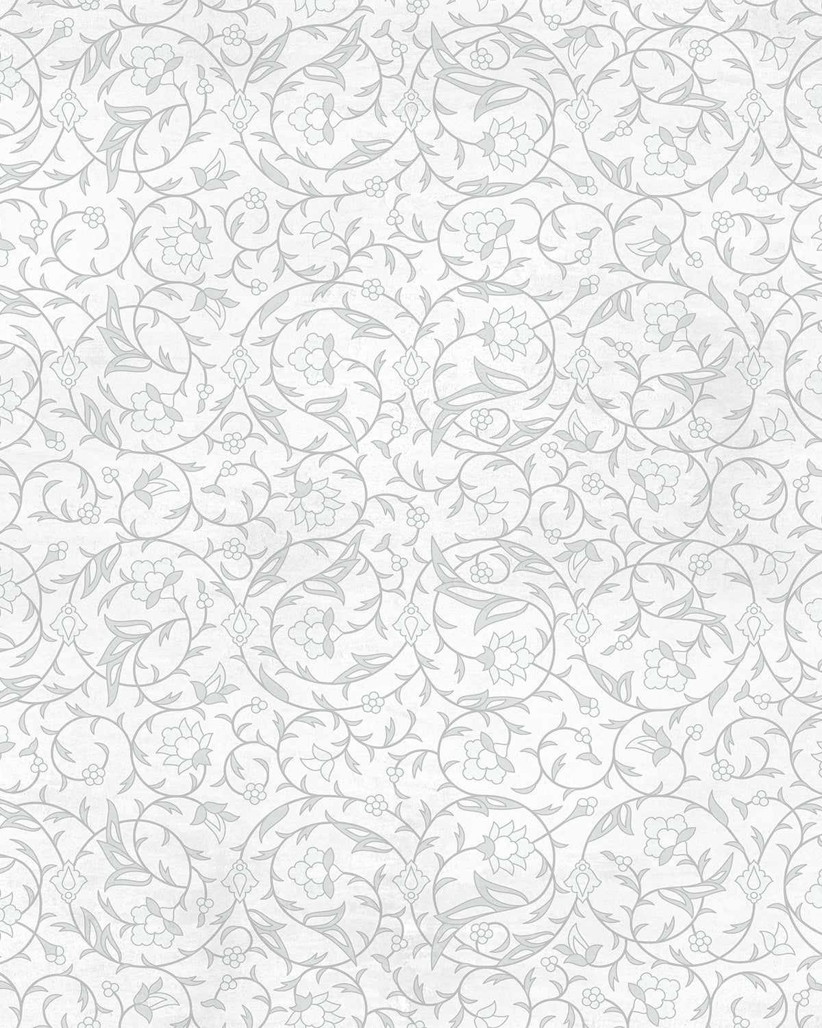 Delicate Damask Wallpaper