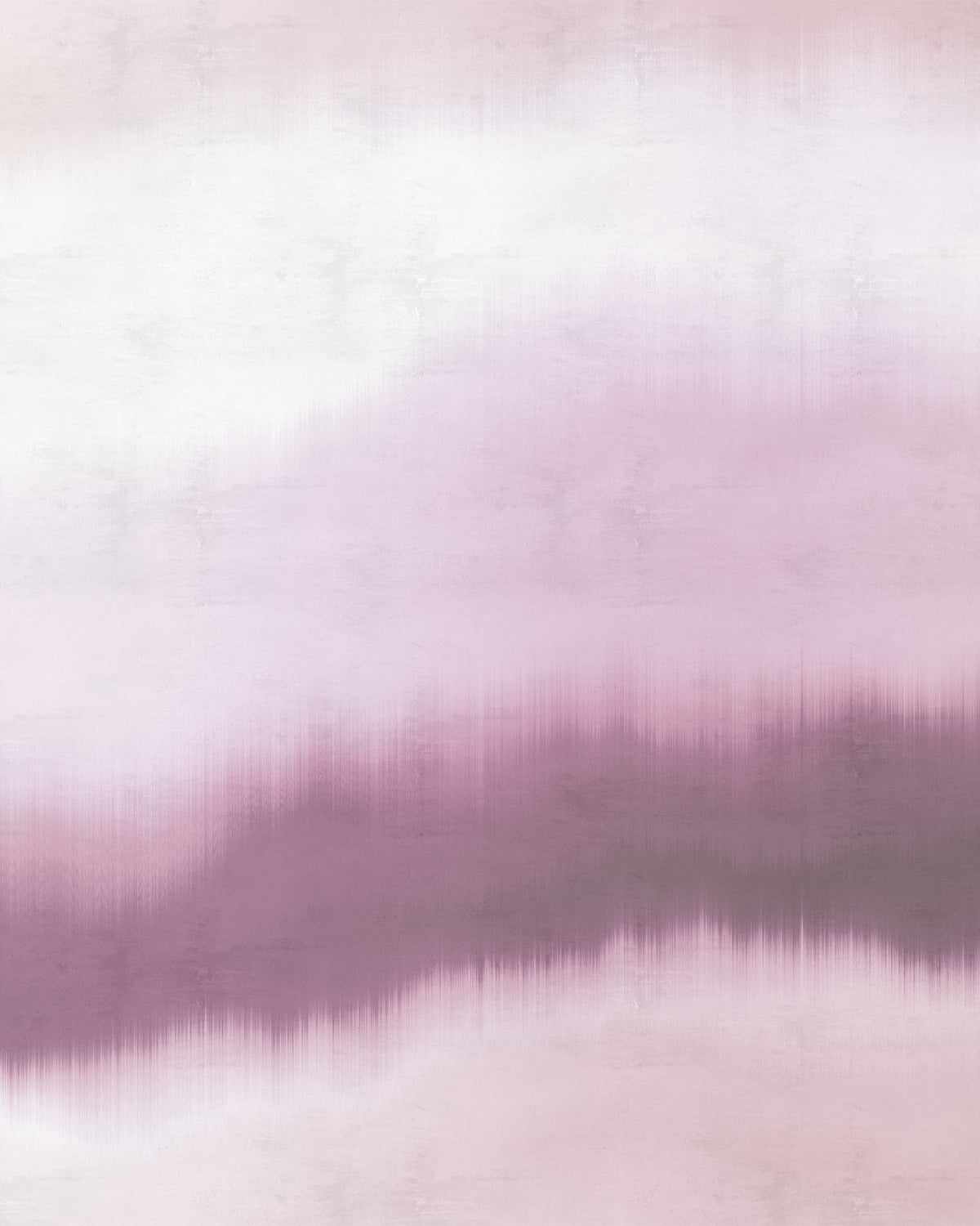 Mirage in Plum Wallpaper