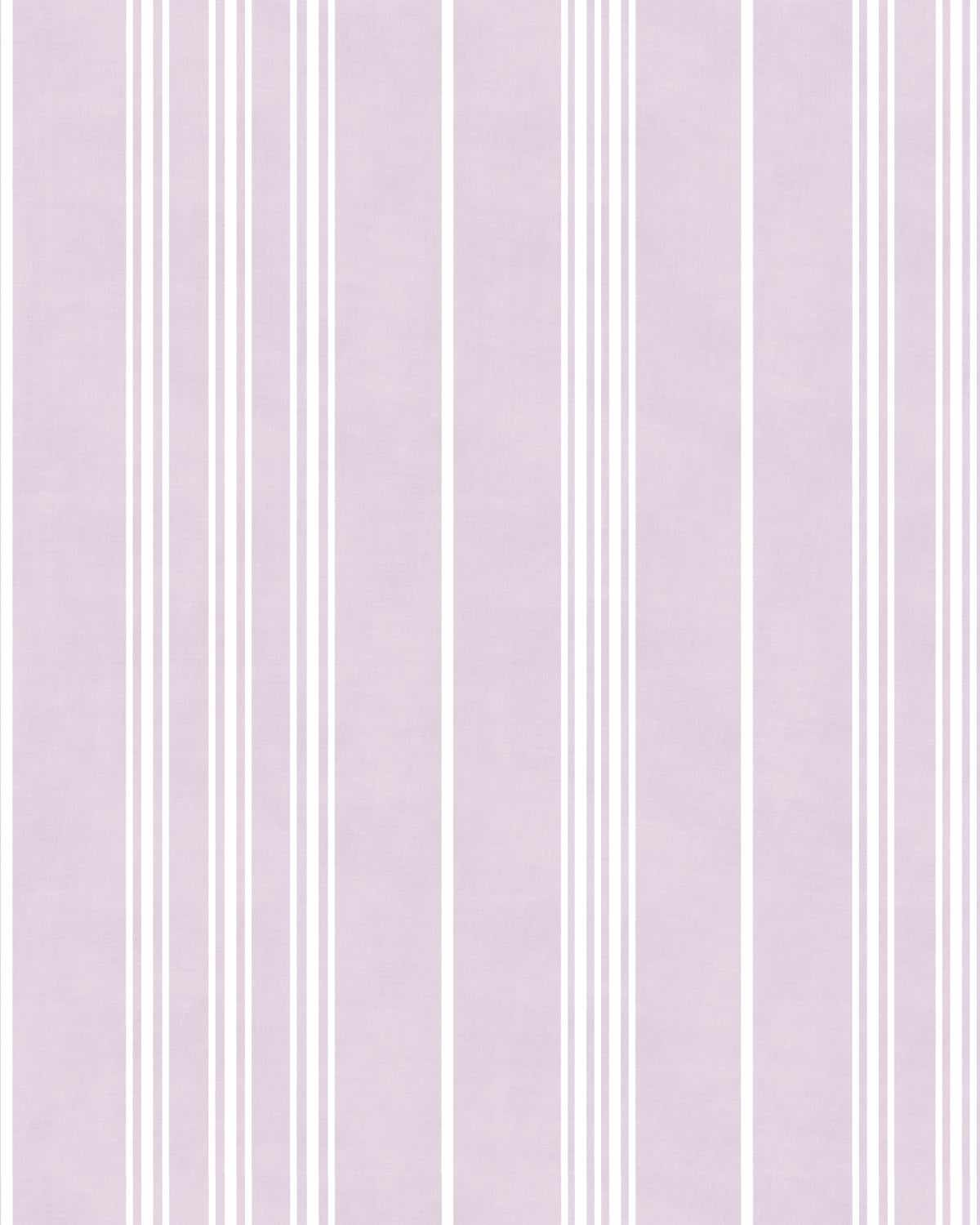 Lilac Stripe Wallpaper