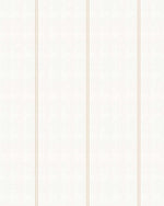 Double Stripe Wallpaper In Beige