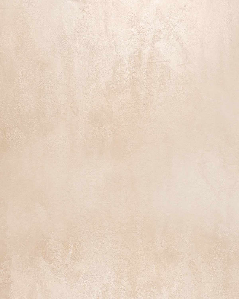 Render Look Removable Fabric Wallpaper in Neutral Beige Soft Pink Tones ...