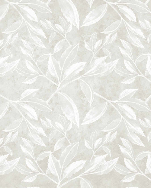 Autumn Leaves Wallpaper in Neutral