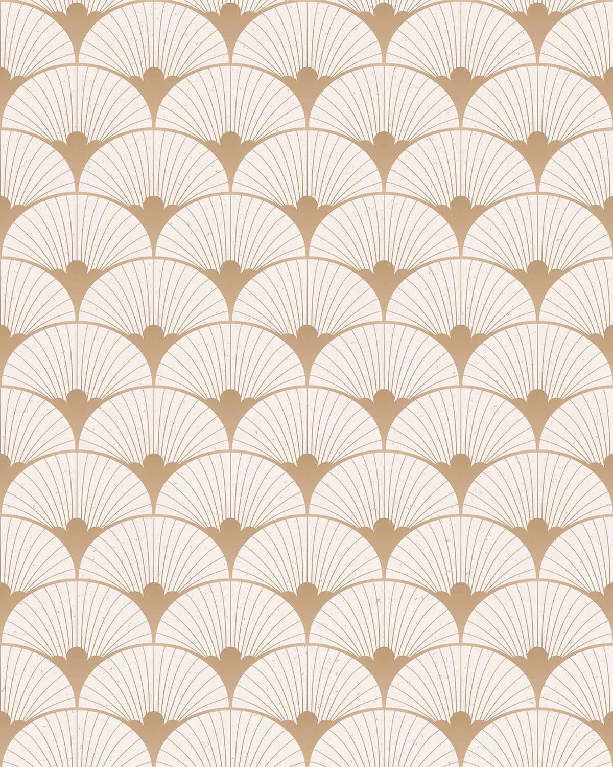 Gatsby Scallops Wallpaper