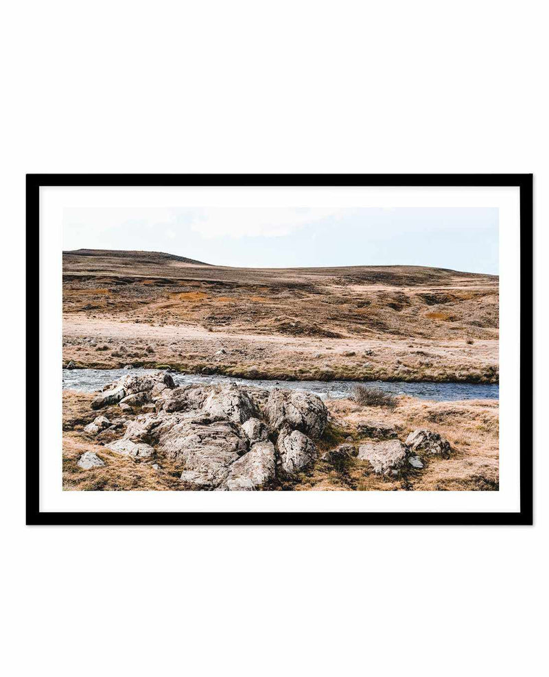 High Country Art Print-PRINT-Olive et Oriel-Olive et Oriel-A5 | 5.8" x 8.3" | 14.8 x 21cm-Black-With White Border-Buy-Australian-Art-Prints-Online-with-Olive-et-Oriel-Your-Artwork-Specialists-Austrailia-Decorate-With-Coastal-Photo-Wall-Art-Prints-From-Our-Beach-House-Artwork-Collection-Fine-Poster-and-Framed-Artwork