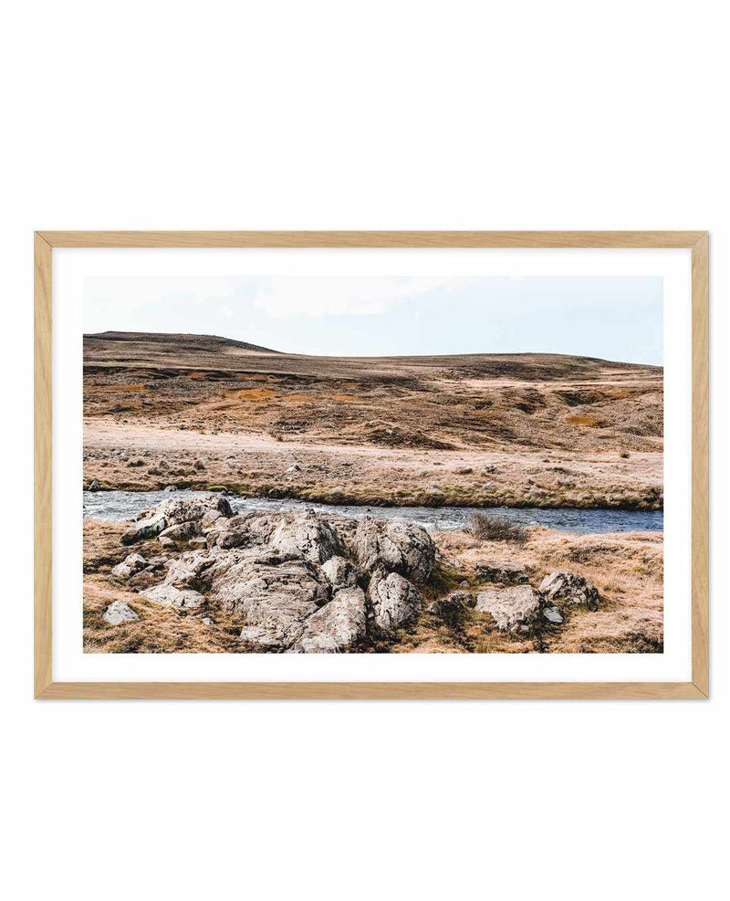 High Country Art Print-PRINT-Olive et Oriel-Olive et Oriel-A5 | 5.8" x 8.3" | 14.8 x 21cm-Oak-With White Border-Buy-Australian-Art-Prints-Online-with-Olive-et-Oriel-Your-Artwork-Specialists-Austrailia-Decorate-With-Coastal-Photo-Wall-Art-Prints-From-Our-Beach-House-Artwork-Collection-Fine-Poster-and-Framed-Artwork
