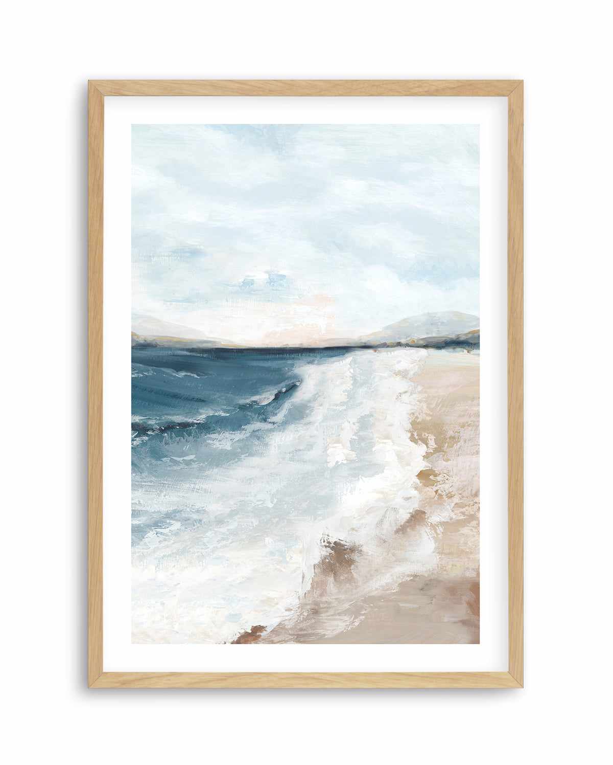 High Tide I Art Print