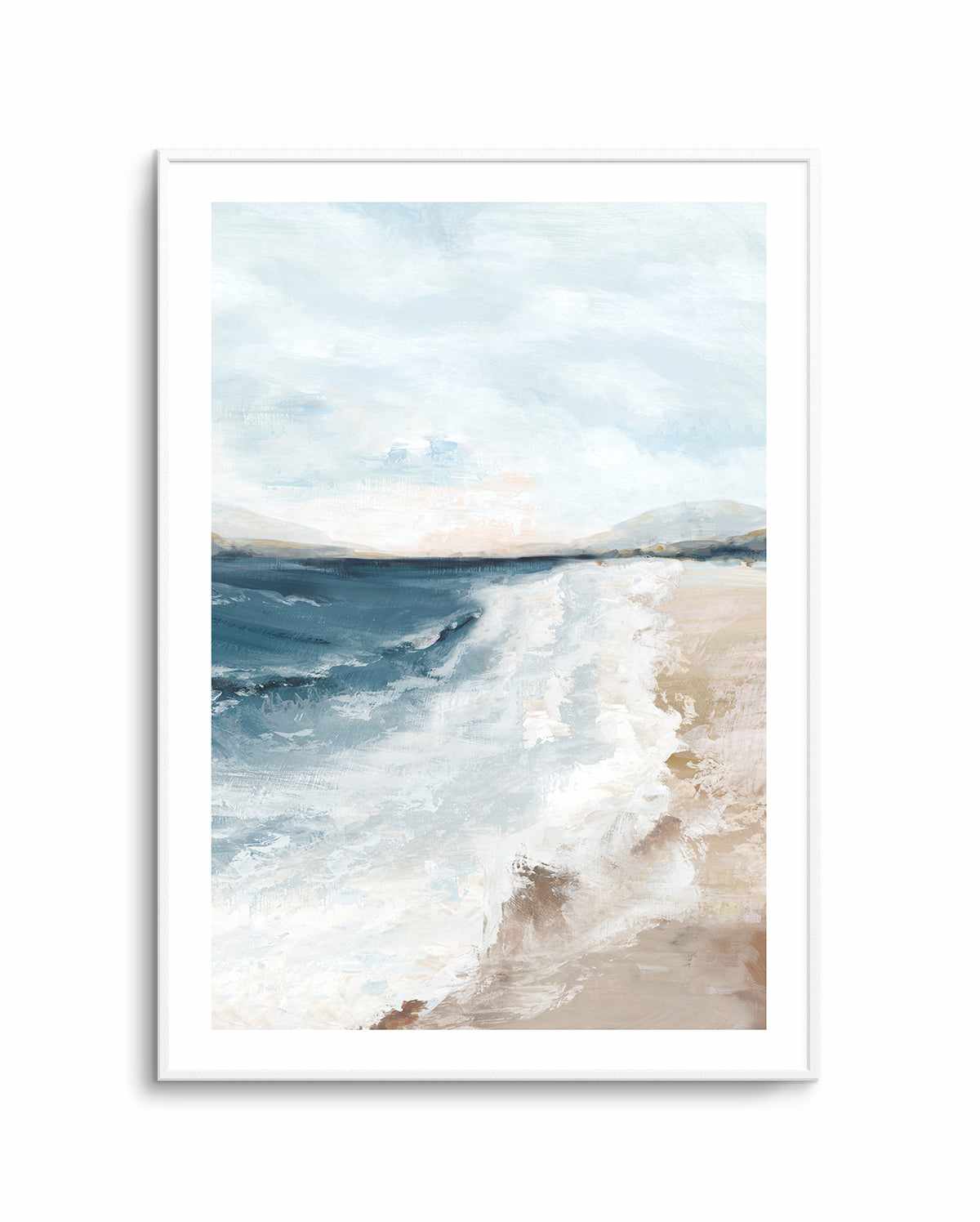 High Tide I Art Print