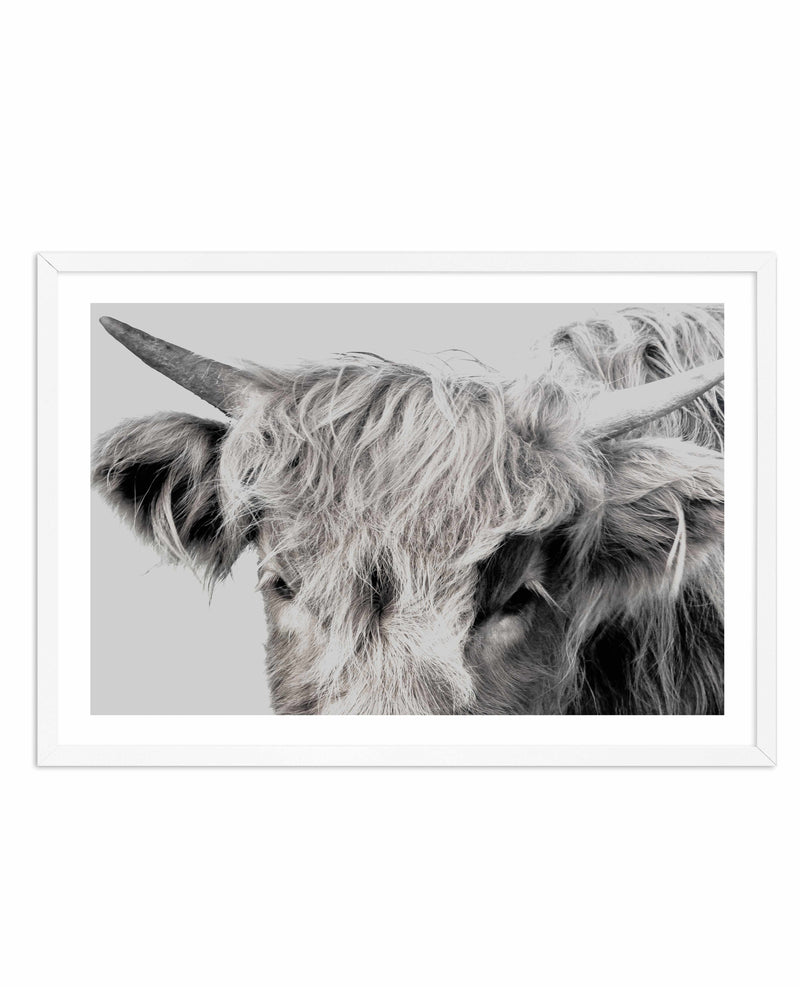 Highlander II | LS Art Print-PRINT-Olive et Oriel-Olive et Oriel-A4 | 8.3" x 11.7" | 21 x 29.7cm-White-With White Border-Buy-Australian-Art-Prints-Online-with-Olive-et-Oriel-Your-Artwork-Specialists-Austrailia-Decorate-With-Coastal-Photo-Wall-Art-Prints-From-Our-Beach-House-Artwork-Collection-Fine-Poster-and-Framed-Artwork