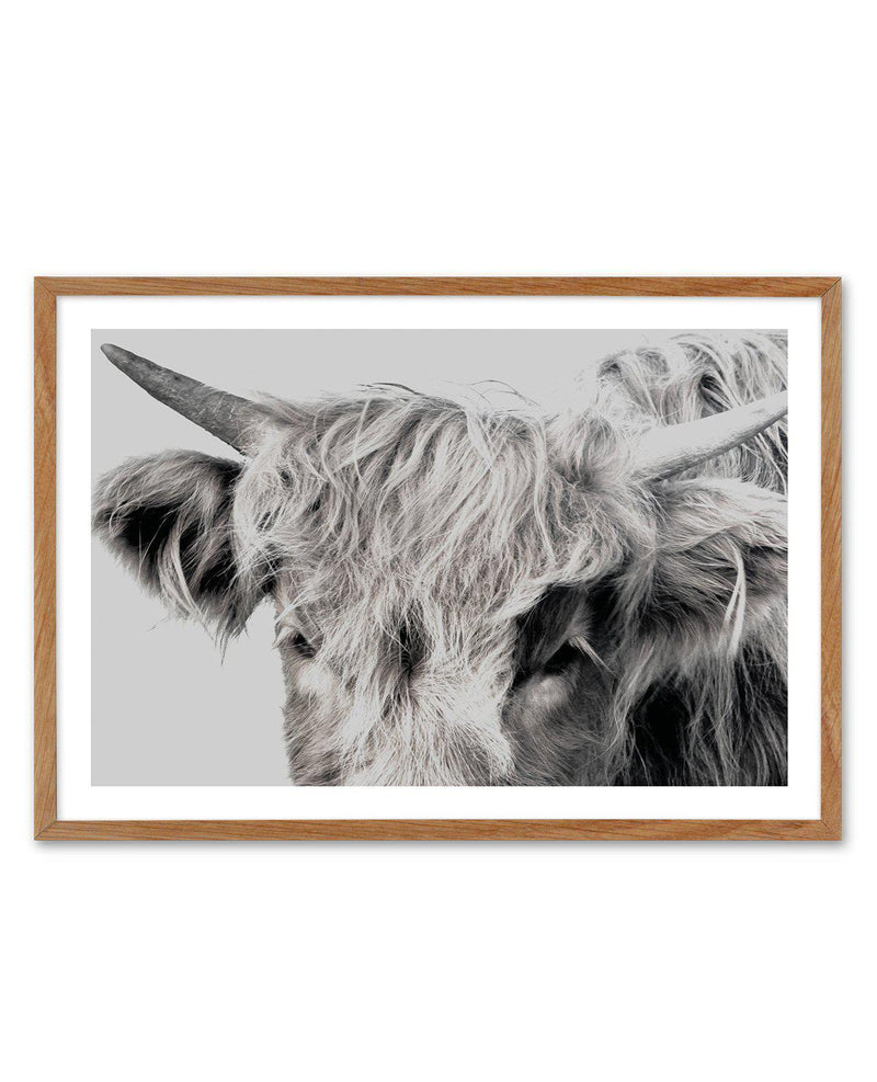 Highlander II | LS Art Print-PRINT-Olive et Oriel-Olive et Oriel-50x70 cm | 19.6" x 27.5"-Walnut-With White Border-Buy-Australian-Art-Prints-Online-with-Olive-et-Oriel-Your-Artwork-Specialists-Austrailia-Decorate-With-Coastal-Photo-Wall-Art-Prints-From-Our-Beach-House-Artwork-Collection-Fine-Poster-and-Framed-Artwork