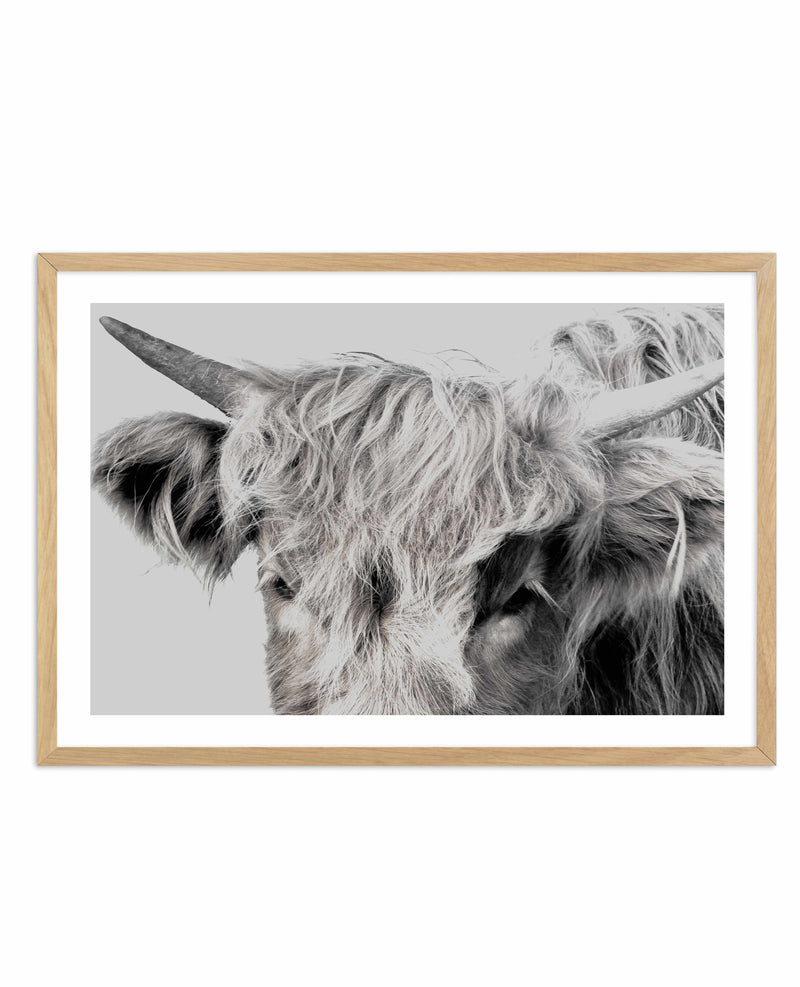 Highlander II | LS Art Print-PRINT-Olive et Oriel-Olive et Oriel-A4 | 8.3" x 11.7" | 21 x 29.7cm-Oak-With White Border-Buy-Australian-Art-Prints-Online-with-Olive-et-Oriel-Your-Artwork-Specialists-Austrailia-Decorate-With-Coastal-Photo-Wall-Art-Prints-From-Our-Beach-House-Artwork-Collection-Fine-Poster-and-Framed-Artwork