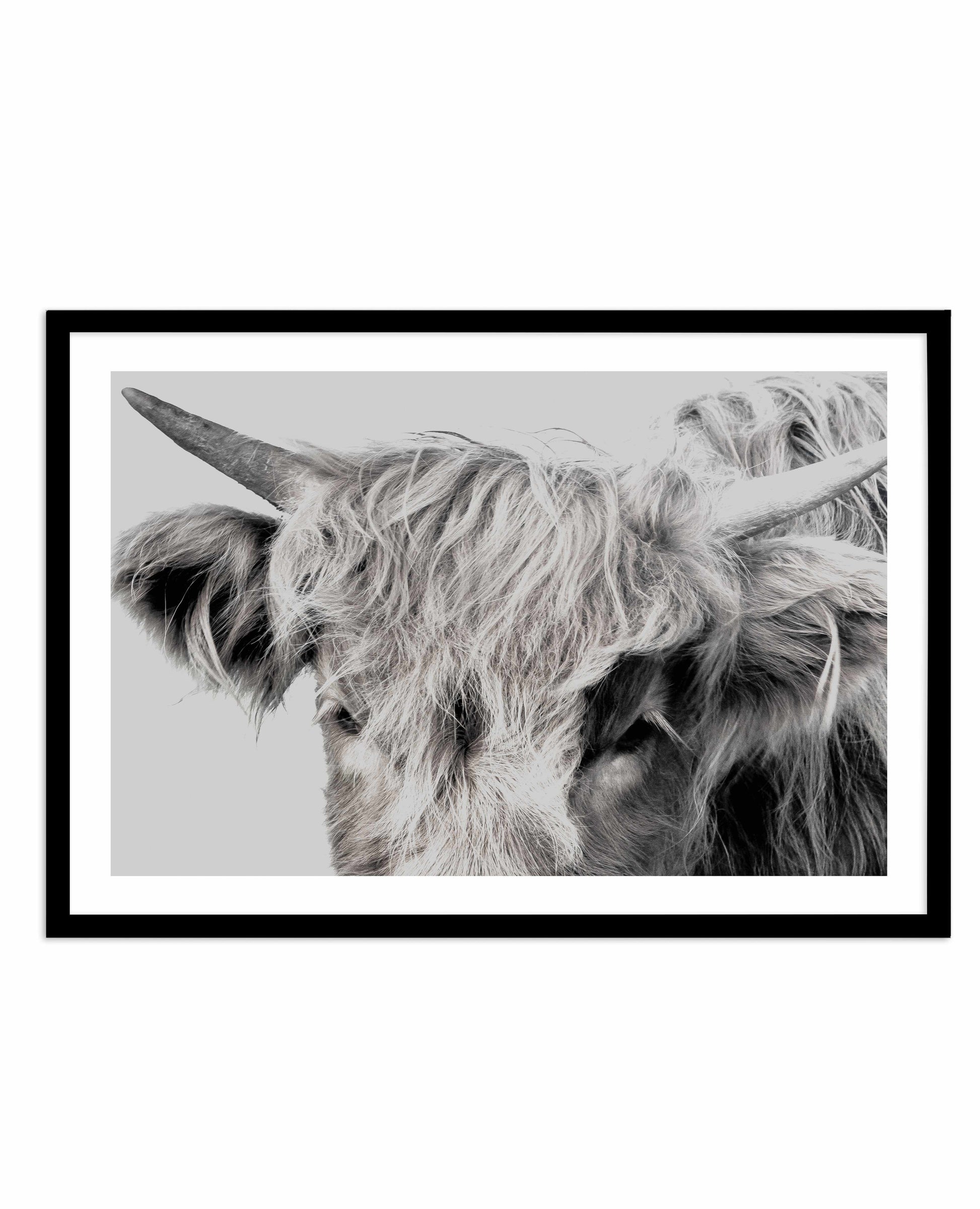 Highlander II | LS Art Print-PRINT-Olive et Oriel-Olive et Oriel-A4 | 8.3" x 11.7" | 21 x 29.7cm-Black-With White Border-Buy-Australian-Art-Prints-Online-with-Olive-et-Oriel-Your-Artwork-Specialists-Austrailia-Decorate-With-Coastal-Photo-Wall-Art-Prints-From-Our-Beach-House-Artwork-Collection-Fine-Poster-and-Framed-Artwork