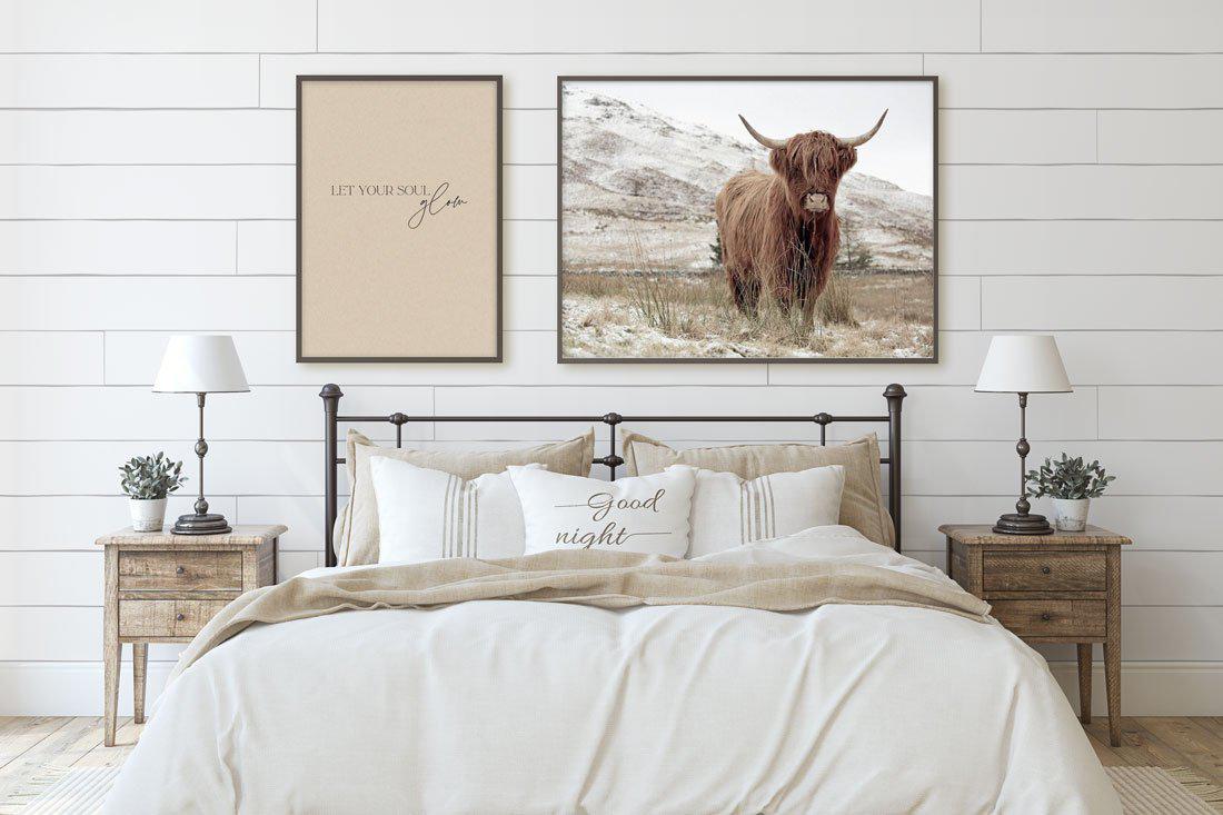 Highlander | LS Art Print-PRINT-Olive et Oriel-Olive et Oriel-Buy-Australian-Art-Prints-Online-with-Olive-et-Oriel-Your-Artwork-Specialists-Austrailia-Decorate-With-Coastal-Photo-Wall-Art-Prints-From-Our-Beach-House-Artwork-Collection-Fine-Poster-and-Framed-Artwork