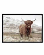 Highlander | LS Art Print-PRINT-Olive et Oriel-Olive et Oriel-A5 | 5.8" x 8.3" | 14.8 x 21cm-Black-With White Border-Buy-Australian-Art-Prints-Online-with-Olive-et-Oriel-Your-Artwork-Specialists-Austrailia-Decorate-With-Coastal-Photo-Wall-Art-Prints-From-Our-Beach-House-Artwork-Collection-Fine-Poster-and-Framed-Artwork