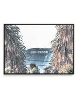 Hollywood | Framed Canvas-CANVAS-You can shop wall art online with Olive et Oriel for everything from abstract art to fun kids wall art. Our beautiful modern art prints and canvas art are available from large canvas prints to wall art paintings and our proudly Australian artwork collection offers only the highest quality framed large wall art and canvas art Australia - You can buy fashion photography prints or Hampton print posters and paintings on canvas from Olive et Oriel and have them delive