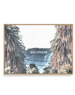Hollywood | Framed Canvas-CANVAS-You can shop wall art online with Olive et Oriel for everything from abstract art to fun kids wall art. Our beautiful modern art prints and canvas art are available from large canvas prints to wall art paintings and our proudly Australian artwork collection offers only the highest quality framed large wall art and canvas art Australia - You can buy fashion photography prints or Hampton print posters and paintings on canvas from Olive et Oriel and have them delive