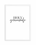Holy Guacamole Art Print-PRINT-Olive et Oriel-Olive et Oriel-A5 | 5.8" x 8.3" | 14.8 x 21cm-White-With White Border-Buy-Australian-Art-Prints-Online-with-Olive-et-Oriel-Your-Artwork-Specialists-Austrailia-Decorate-With-Coastal-Photo-Wall-Art-Prints-From-Our-Beach-House-Artwork-Collection-Fine-Poster-and-Framed-Artwork