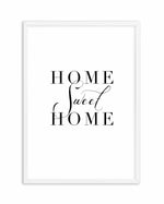 Home Sweet Home Art Print-PRINT-Olive et Oriel-Olive et Oriel-A4 | 8.3" x 11.7" | 21 x 29.7cm-White-With White Border-Buy-Australian-Art-Prints-Online-with-Olive-et-Oriel-Your-Artwork-Specialists-Austrailia-Decorate-With-Coastal-Photo-Wall-Art-Prints-From-Our-Beach-House-Artwork-Collection-Fine-Poster-and-Framed-Artwork