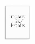 Home Sweet Home Art Print-PRINT-Olive et Oriel-Olive et Oriel-A4 | 8.3" x 11.7" | 21 x 29.7cm-Unframed Art Print-With White Border-Buy-Australian-Art-Prints-Online-with-Olive-et-Oriel-Your-Artwork-Specialists-Austrailia-Decorate-With-Coastal-Photo-Wall-Art-Prints-From-Our-Beach-House-Artwork-Collection-Fine-Poster-and-Framed-Artwork