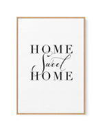 Home Sweet Home | Framed Canvas-CANVAS-You can shop wall art online with Olive et Oriel for everything from abstract art to fun kids wall art. Our beautiful modern art prints and canvas art are available from large canvas prints to wall art paintings and our proudly Australian artwork collection offers only the highest quality framed large wall art and canvas art Australia - You can buy fashion photography prints or Hampton print posters and paintings on canvas from Olive et Oriel and have them 
