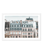Homes of Paris Art Print-PRINT-Olive et Oriel-Olive et Oriel-A5 | 5.8" x 8.3" | 14.8 x 21cm-White-With White Border-Buy-Australian-Art-Prints-Online-with-Olive-et-Oriel-Your-Artwork-Specialists-Austrailia-Decorate-With-Coastal-Photo-Wall-Art-Prints-From-Our-Beach-House-Artwork-Collection-Fine-Poster-and-Framed-Artwork