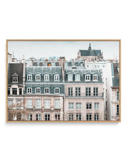 Homes of Paris | Framed Canvas-CANVAS-You can shop wall art online with Olive et Oriel for everything from abstract art to fun kids wall art. Our beautiful modern art prints and canvas art are available from large canvas prints to wall art paintings and our proudly Australian artwork collection offers only the highest quality framed large wall art and canvas art Australia - You can buy fashion photography prints or Hampton print posters and paintings on canvas from Olive et Oriel and have them d