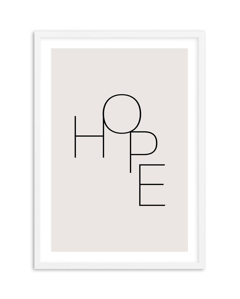 Hope Art Print-PRINT-Olive et Oriel-Olive et Oriel-A5 | 5.8" x 8.3" | 14.8 x 21cm-White-With White Border-Buy-Australian-Art-Prints-Online-with-Olive-et-Oriel-Your-Artwork-Specialists-Austrailia-Decorate-With-Coastal-Photo-Wall-Art-Prints-From-Our-Beach-House-Artwork-Collection-Fine-Poster-and-Framed-Artwork
